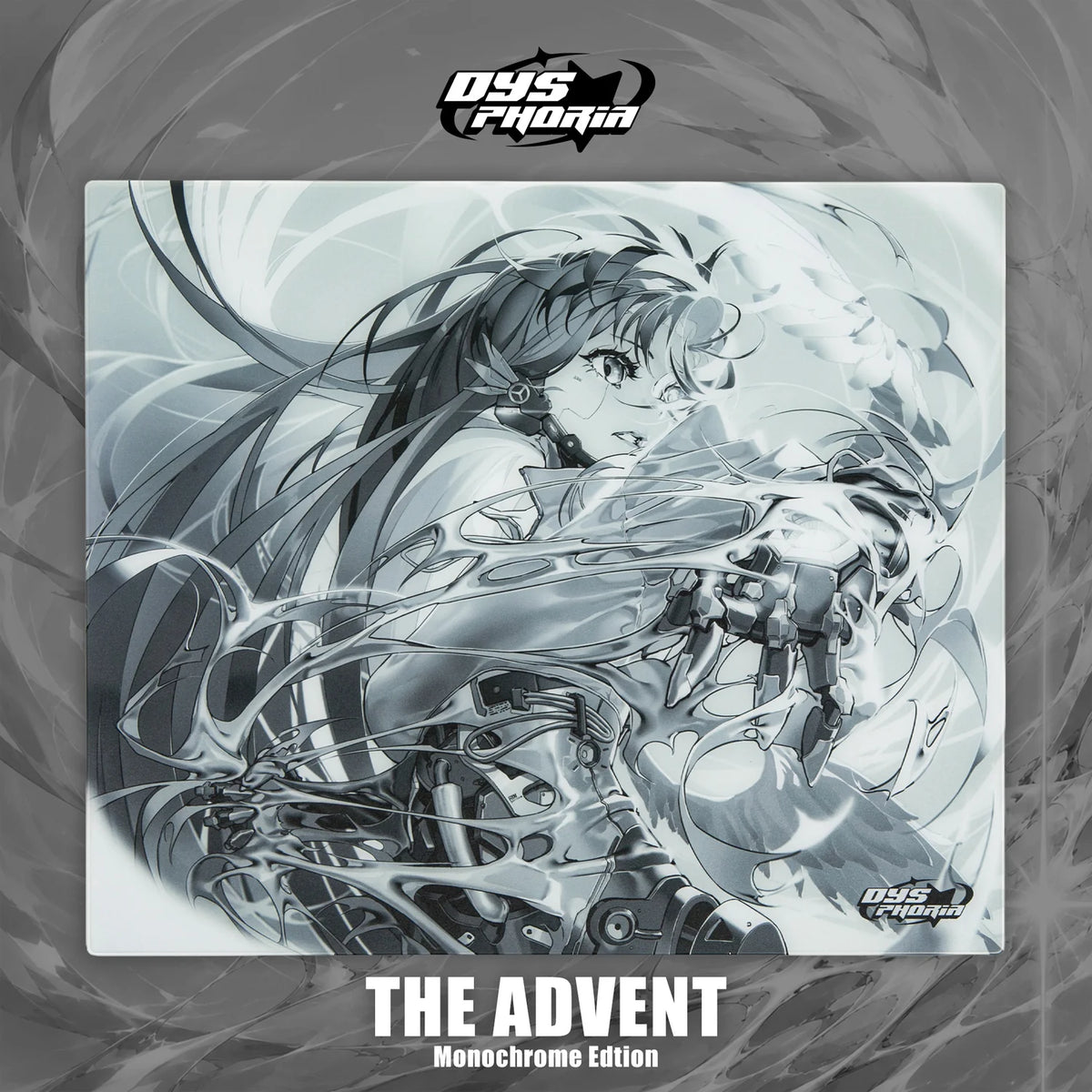 [預購品 10月底出貨] DYSPHORIA 玻璃滑鼠墊 極速型 THE ADVENT