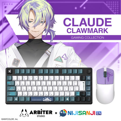 Arbiter Studio x NIJISANJI EN - Claude Clawmark 聯名磁軸電競鍵盤 (日文 JIS 配置))