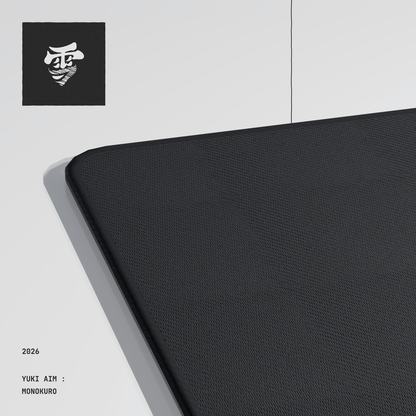 Yuki Aim Monokuro 布質滑鼠墊 L
