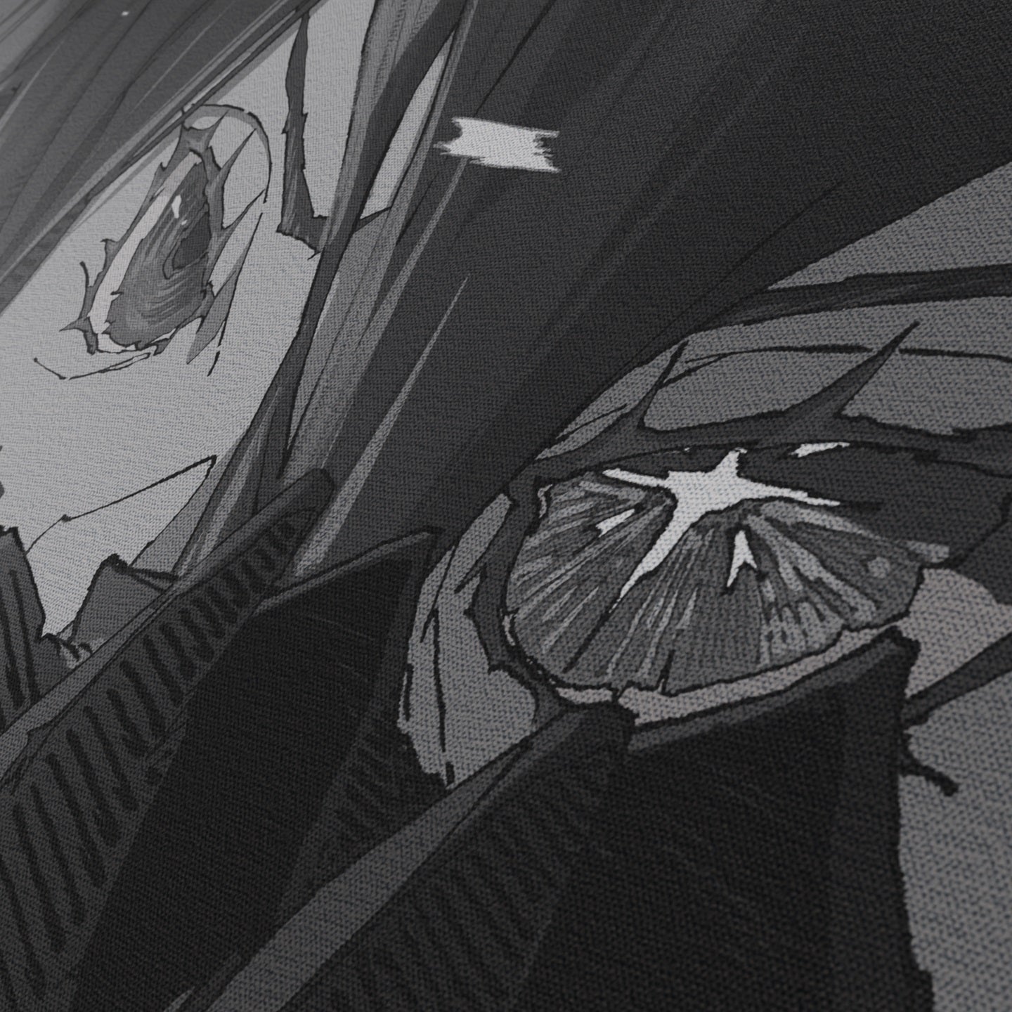 Yuki Aim Monokuro 布質滑鼠墊 L