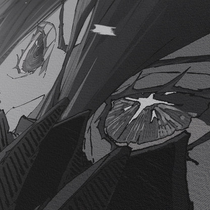 Yuki Aim Monokuro 布質滑鼠墊 L