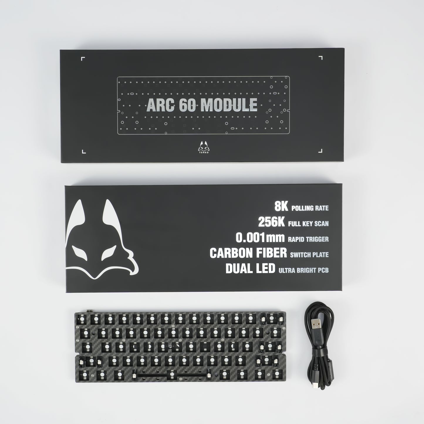 Arbiter Studio TENKO - ARC 60 8K PCB模組