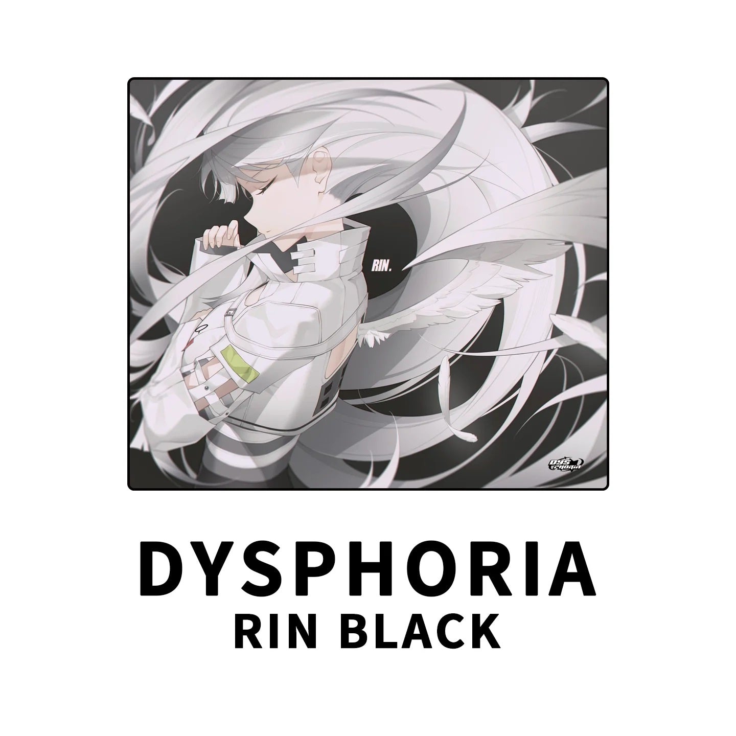 DYSPHORIA RIN 玻璃滑鼠墊 [預購時間 5/1 - 5/8]