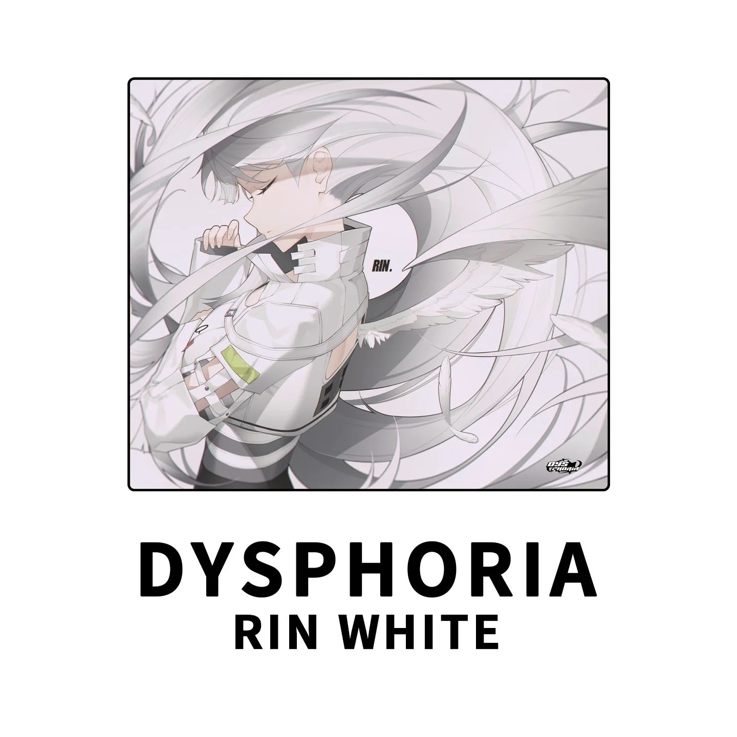 DYSPHORIA RIN 玻璃滑鼠墊 [預購時間 5/1 - 5/8]