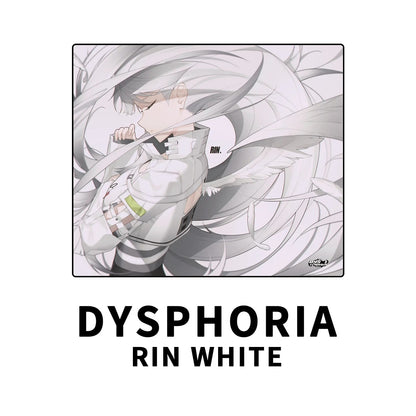 DYSPHORIA RIN 玻璃滑鼠墊 [預購時間 5/1 - 5/8]