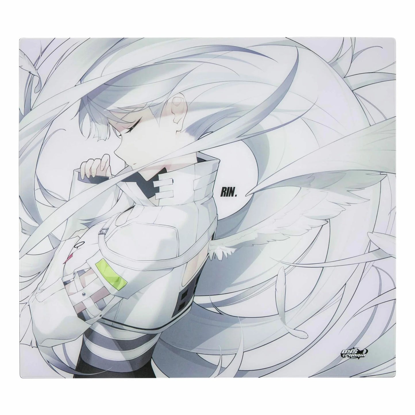 DYSPHORIA RIN 玻璃滑鼠墊 [預購時間 5/1 - 5/8]