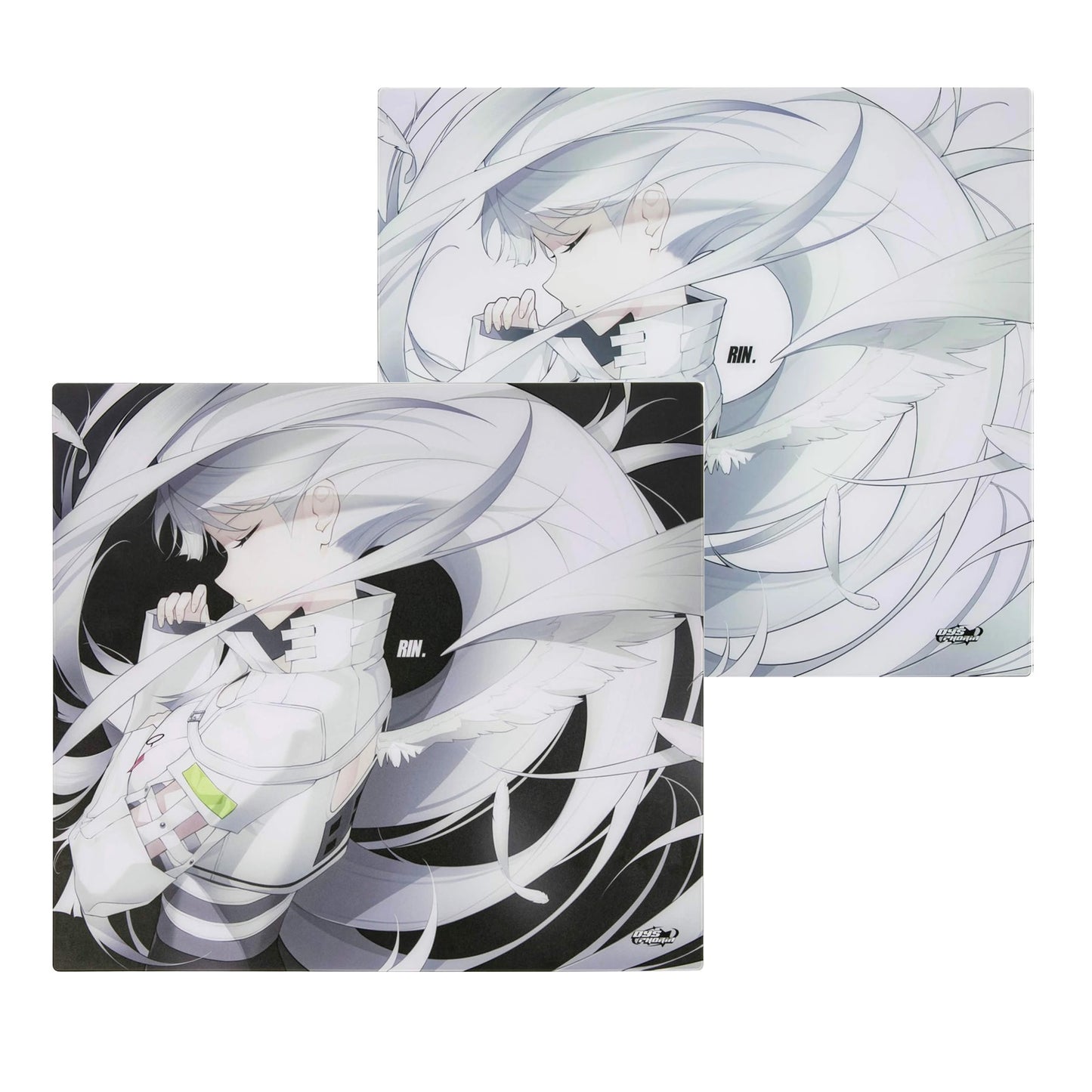 DYSPHORIA RIN 玻璃滑鼠墊 [預購時間 5/1 - 5/8]