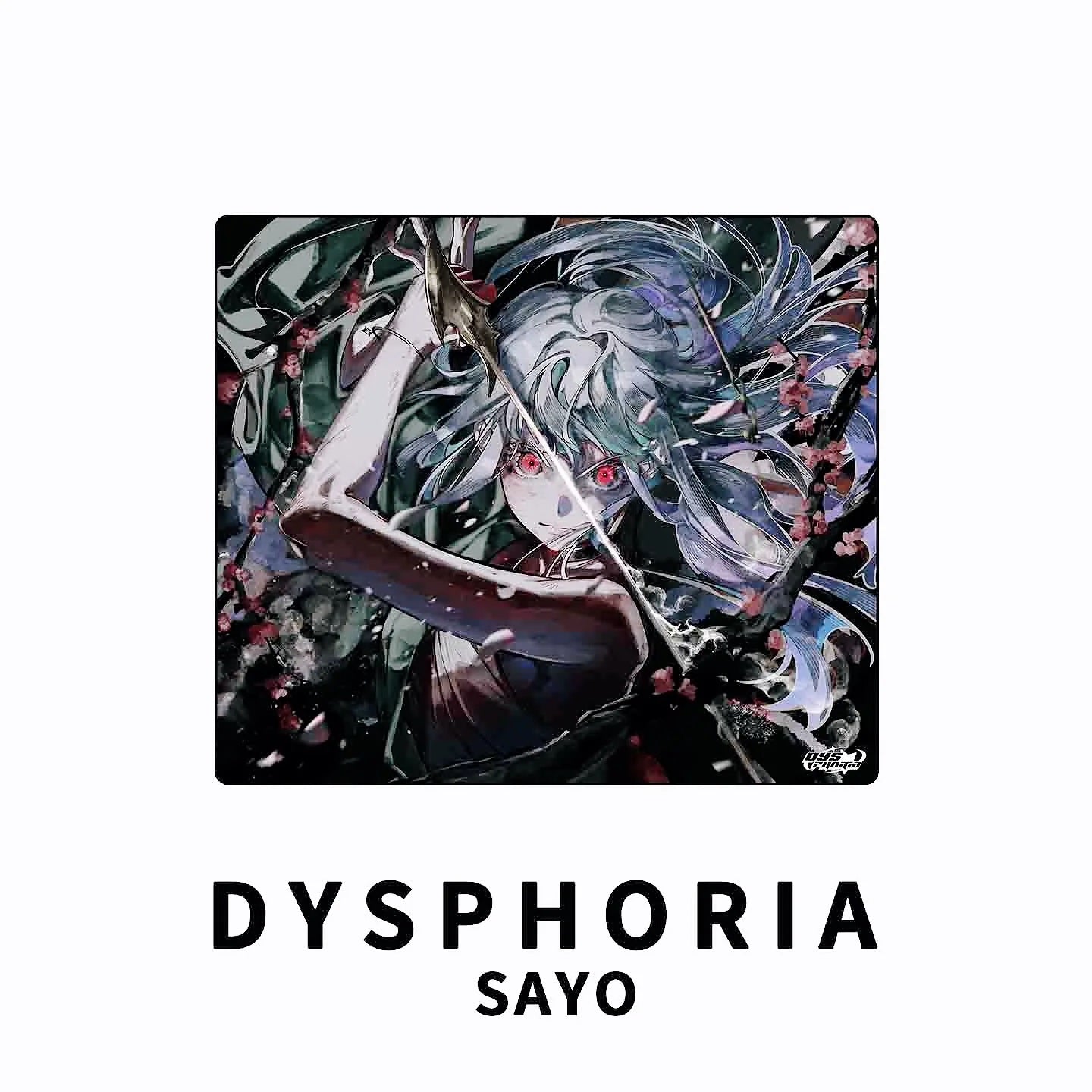 DYSPHORIA SAYO 玻璃滑鼠墊