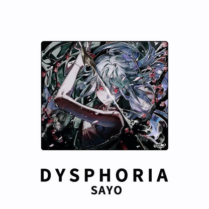 DYSPHORIA SAYO 玻璃滑鼠墊