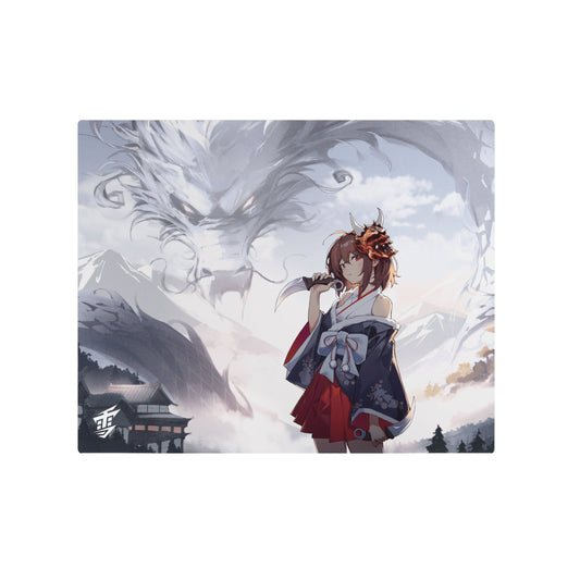 Yuki Aim Oni 2.0 限定款 玻璃面滑鼠墊 Oni 2.0