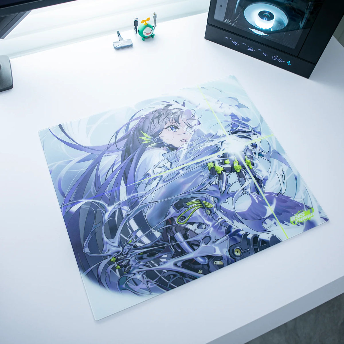 [預購品 10月底出貨] DYSPHORIA 玻璃滑鼠墊 極速型 THE ADVENT