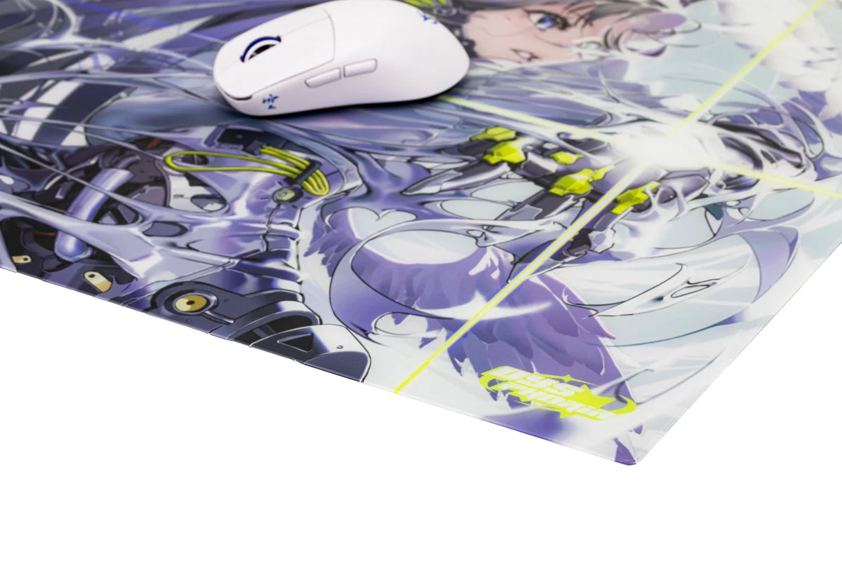 [預購品 10月底出貨] DYSPHORIA 玻璃滑鼠墊 極速型 THE ADVENT