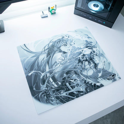 [預購品 10月底出貨] DYSPHORIA 玻璃滑鼠墊 極速型 THE ADVENT