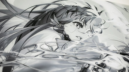 [預購品 10月底出貨] DYSPHORIA 玻璃滑鼠墊 極速型 THE ADVENT