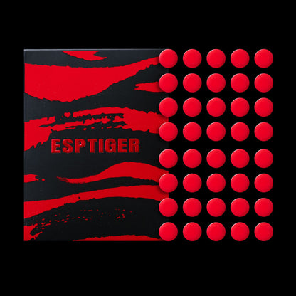 Arbiter Studio x ESPTIGER Bloody Red－通用型 DIY 點狀滑鼠腳貼