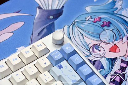 Arbiter Studio x NIJISANJI EN - Arbiter Studio × NIJISANJI EN – Elira Pendora 聯名電競周邊系列（日文 JIS 配置鍵盤、布質滑鼠墊及玻璃滑鼠墊）