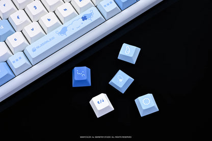 Arbiter Studio x NIJISANJI EN - Arbiter Studio × NIJISANJI EN – Elira Pendora 聯名電競周邊系列（日文 JIS 配置鍵盤、布質滑鼠墊及玻璃滑鼠墊）