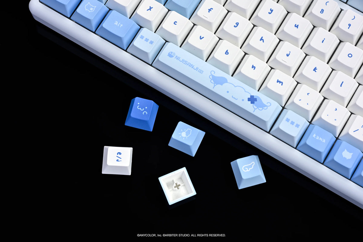 Arbiter Studio x NIJISANJI EN - Arbiter Studio × NIJISANJI EN – Elira Pendora 聯名電競周邊系列（日文 JIS 配置鍵盤、布質滑鼠墊及玻璃滑鼠墊）