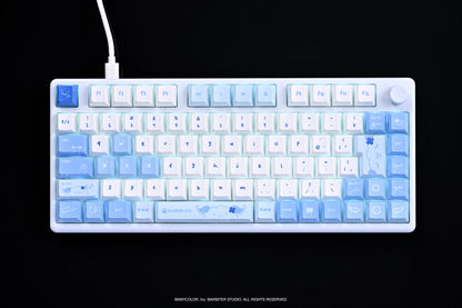 Arbiter Studio x NIJISANJI EN - Arbiter Studio × NIJISANJI EN – Elira Pendora 聯名電競周邊系列（日文 JIS 配置鍵盤、布質滑鼠墊及玻璃滑鼠墊）