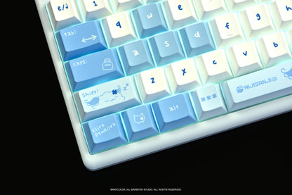 Arbiter Studio x NIJISANJI EN - Arbiter Studio × NIJISANJI EN – Elira Pendora 聯名電競周邊系列（日文 JIS 配置鍵盤、布質滑鼠墊及玻璃滑鼠墊）