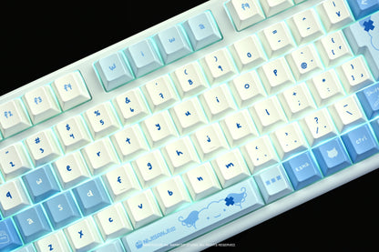 Arbiter Studio x NIJISANJI EN - Arbiter Studio × NIJISANJI EN – Elira Pendora 聯名電競周邊系列（日文 JIS 配置鍵盤、布質滑鼠墊及玻璃滑鼠墊）