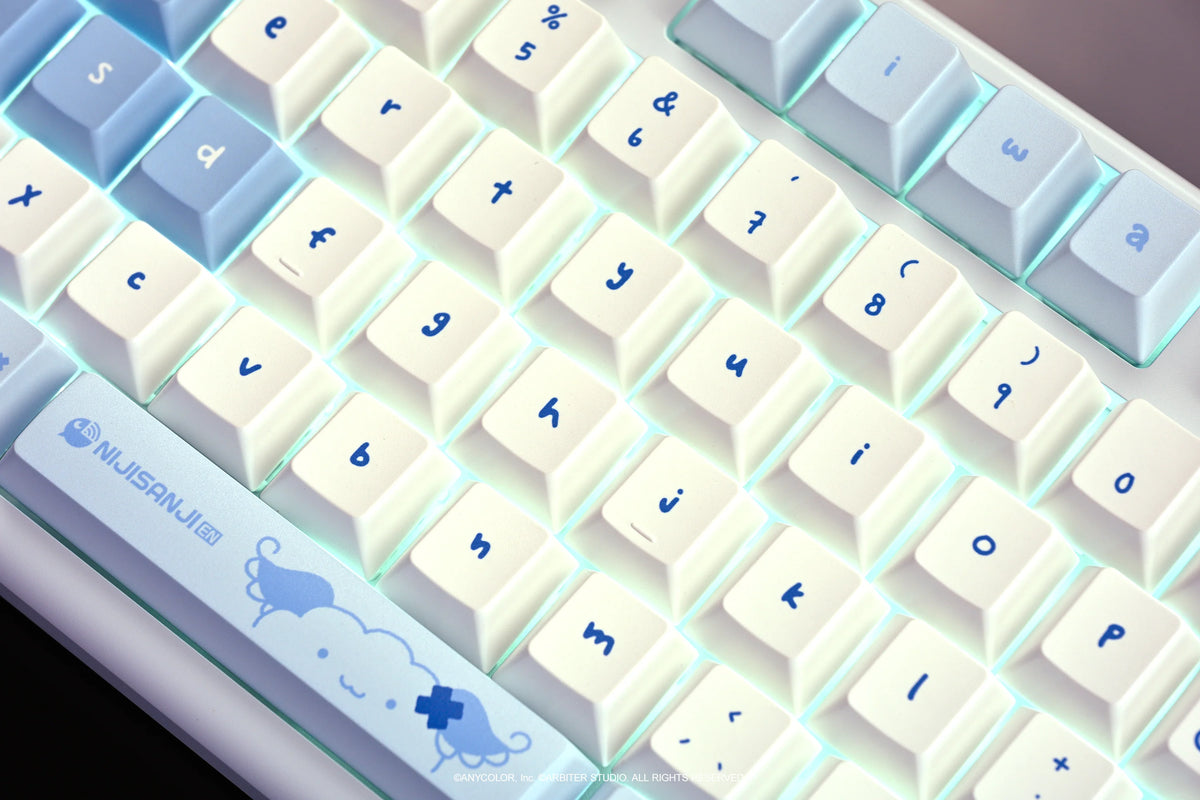 Arbiter Studio x NIJISANJI EN - Arbiter Studio × NIJISANJI EN – Elira Pendora 聯名電競周邊系列（日文 JIS 配置鍵盤、布質滑鼠墊及玻璃滑鼠墊）