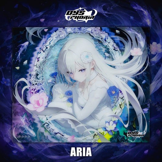DYSPHORIA ARIA 競速玻璃滑鼠