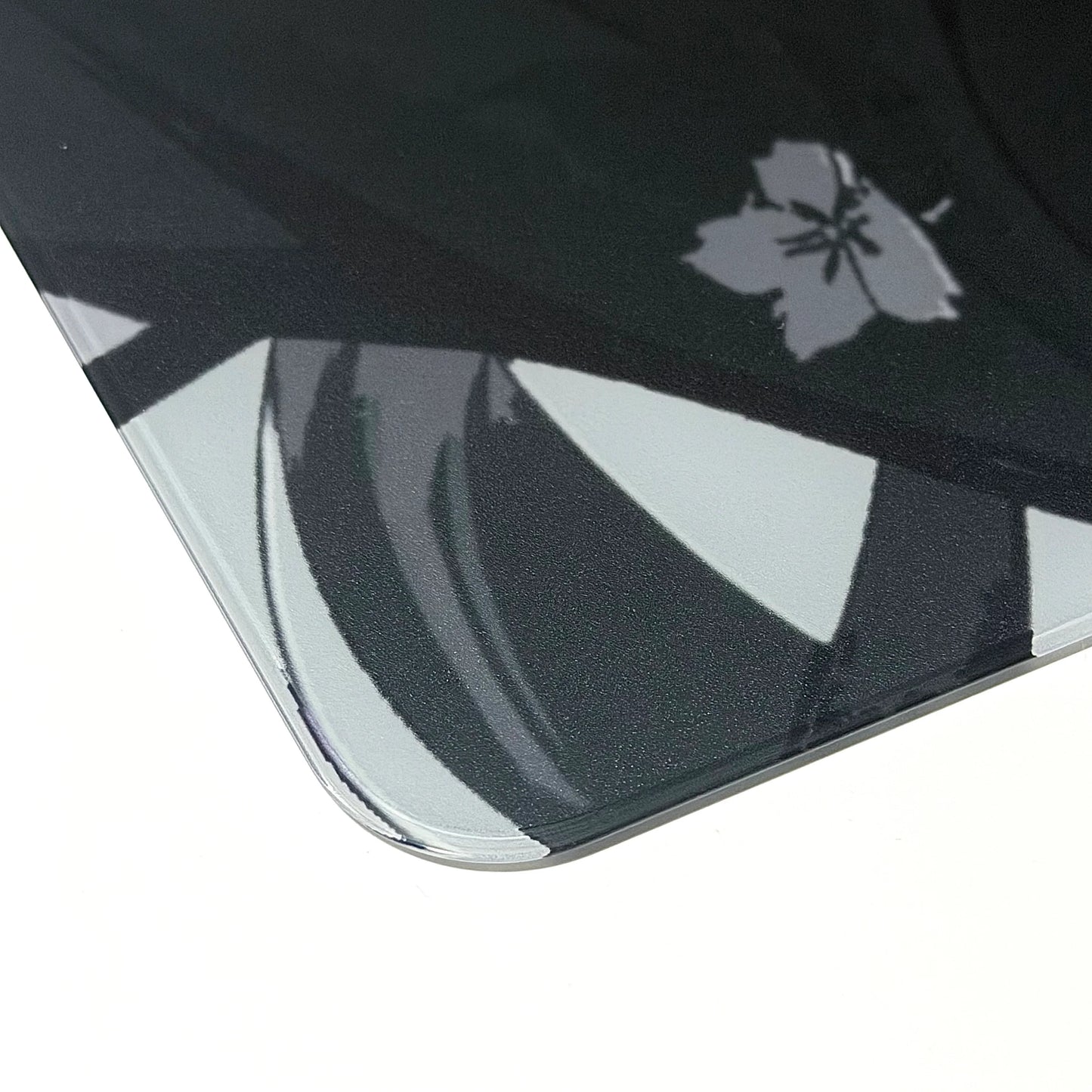 [預購品 6/26截止收單 8月初出貨] Hachiware 玻璃滑鼠墊 速度型 FlowerBlade V2