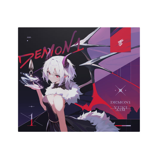 Yuki Aim x Demon1 限量滑鼠墊系列 - 玻璃面滑鼠墊