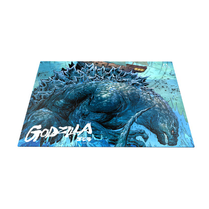Arbiter studio x 哥吉拉 限量滑鼠墊系列 - 11.3 哥吉拉日 玻璃面滑鼠墊
