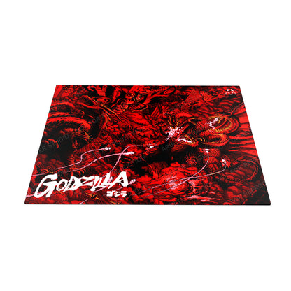 Arbiter studio x 哥吉拉 限量滑鼠墊系列 - 11.3 哥吉拉日 玻璃面滑鼠墊