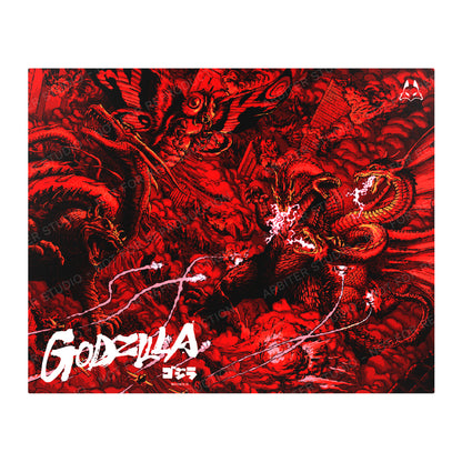 Arbiter studio x 哥吉拉 限量滑鼠墊系列 - 11.3 哥吉拉日 玻璃面滑鼠墊