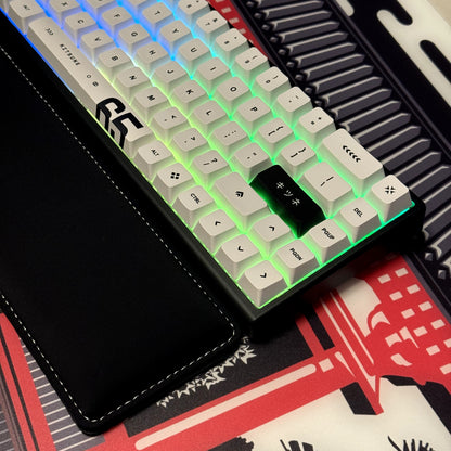 [YENSION] 涼感舒適手托 人體工學 辦公用品 電競用 防滑 Wrist Rest 全尺寸 60/65/75鍵