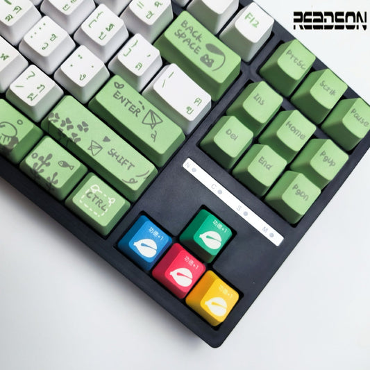 [YENSION] 熱昇華 PBT 功德 機械鍵盤 鍵帽