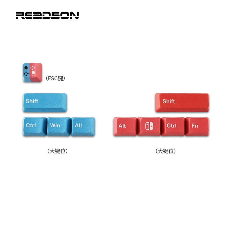 [YENSION] 熱昇華 PBT NS Switch 機械鍵盤 鍵帽