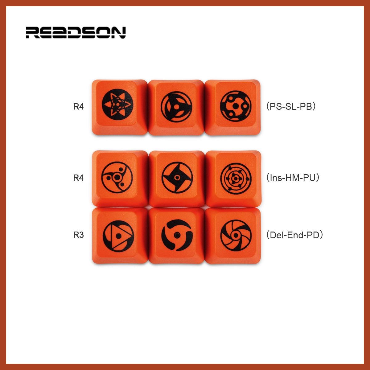 [YENSION] 熱昇華 PBT 機械鍵盤 鍵帽