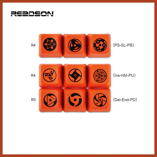 [YENSION] 熱昇華 PBT 機械鍵盤 鍵帽