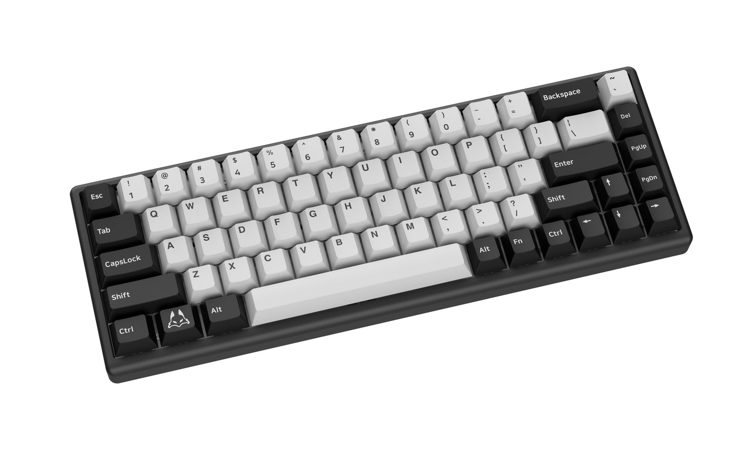 Arbiter Studio Polar 65+ 磁軸機械式鍵盤【混搭鍵帽 (黑框)】
