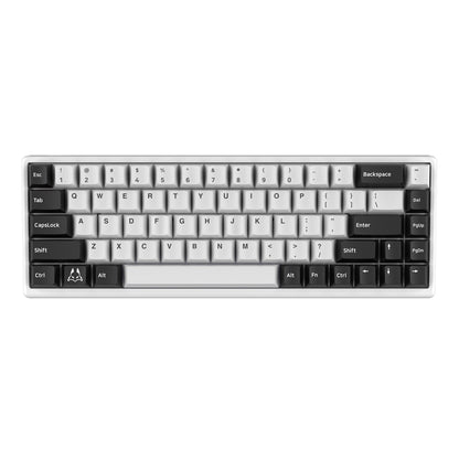 Arbiter Studio Polar 65+ 磁軸機械式鍵盤【混搭鍵帽 (白框)】