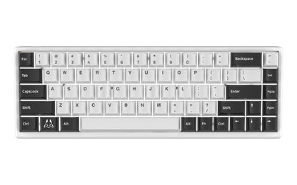 Arbiter Studio Polar 65+ 磁軸機械式鍵盤【混搭鍵帽 (白框)】