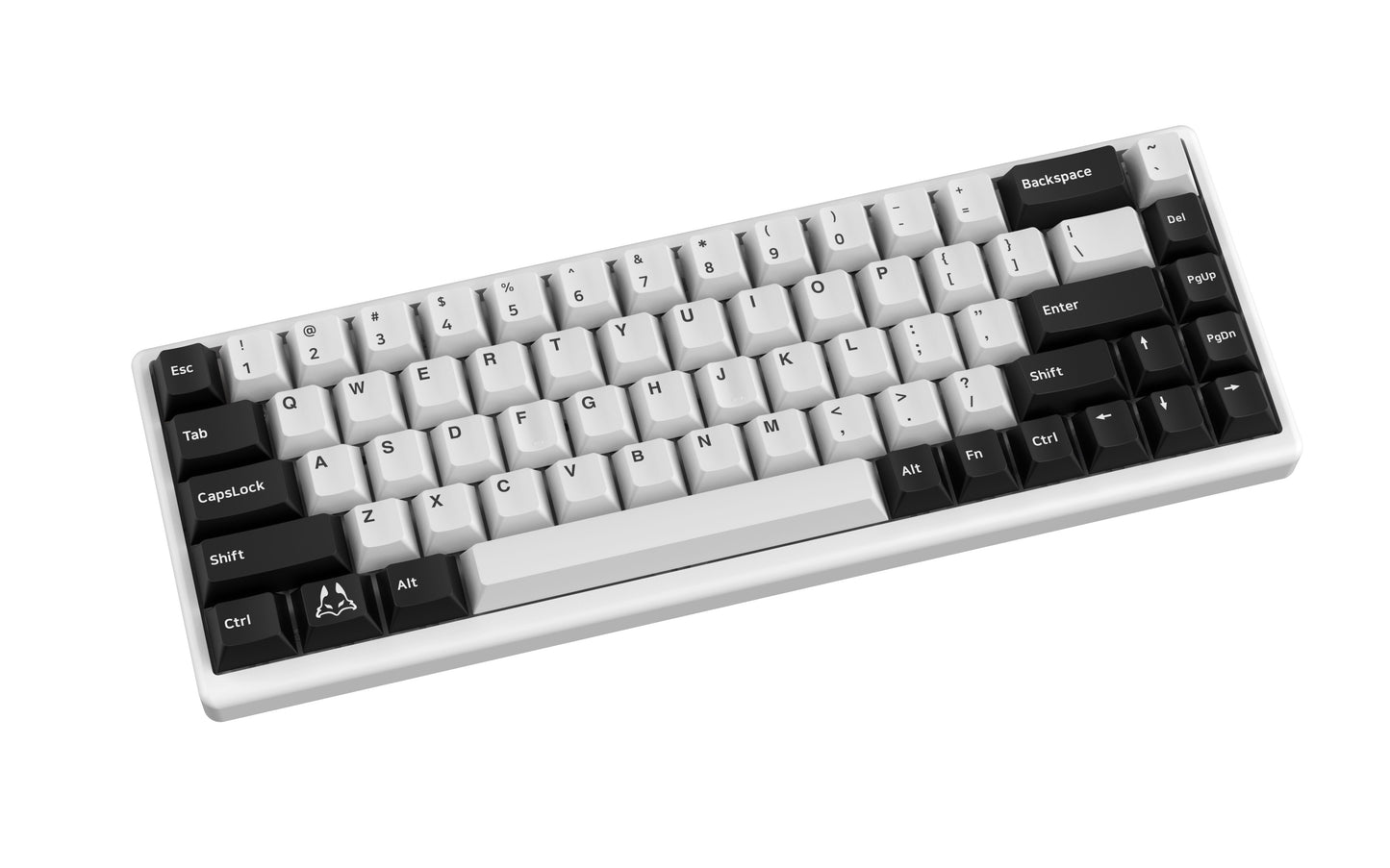 Arbiter Studio Polar 65+ 磁軸機械式鍵盤【混搭鍵帽 (白框)】