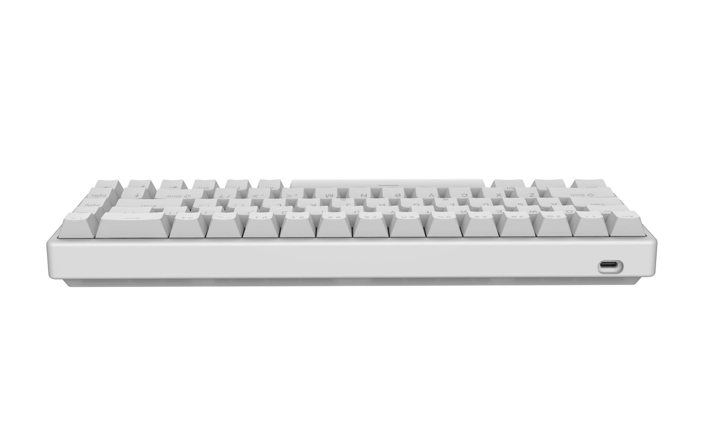 Arbiter Studio Polar 65+ 磁軸機械式鍵盤【冰雪白】