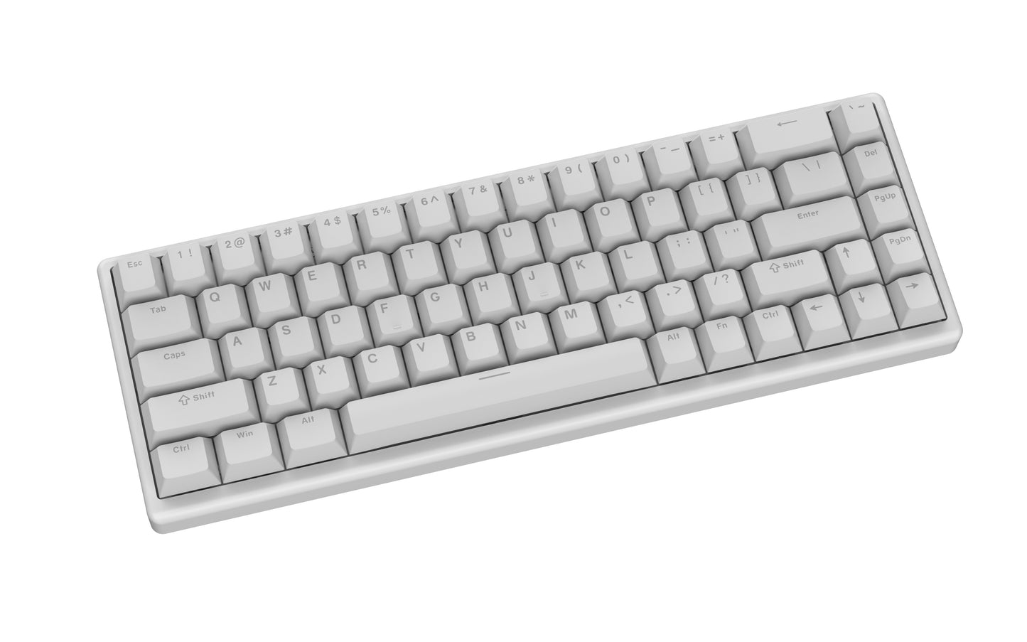 Arbiter Studio Polar 65+ 磁軸機械式鍵盤【冰雪白】