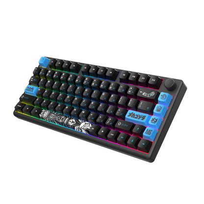 Arbiter Studio 機械哥吉拉 聯名款 Polar 65+ 磁軸機械式鍵盤 【黑化款】
