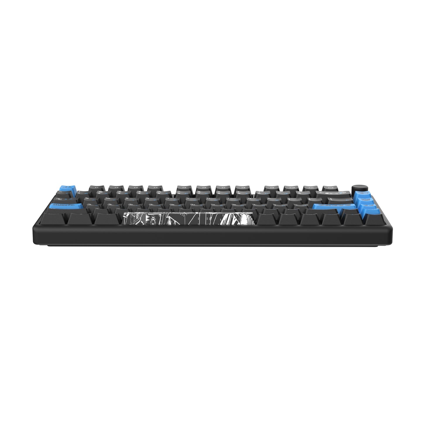 Arbiter Studio 機械哥吉拉 聯名款 Polar 65+ 磁軸機械式鍵盤 【黑化款】