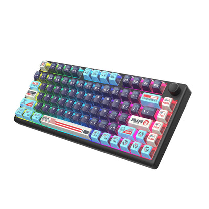 Arbiter Studio 機械哥吉拉 聯名款 Polar 65+ 磁軸機械式鍵盤 【賽博款】