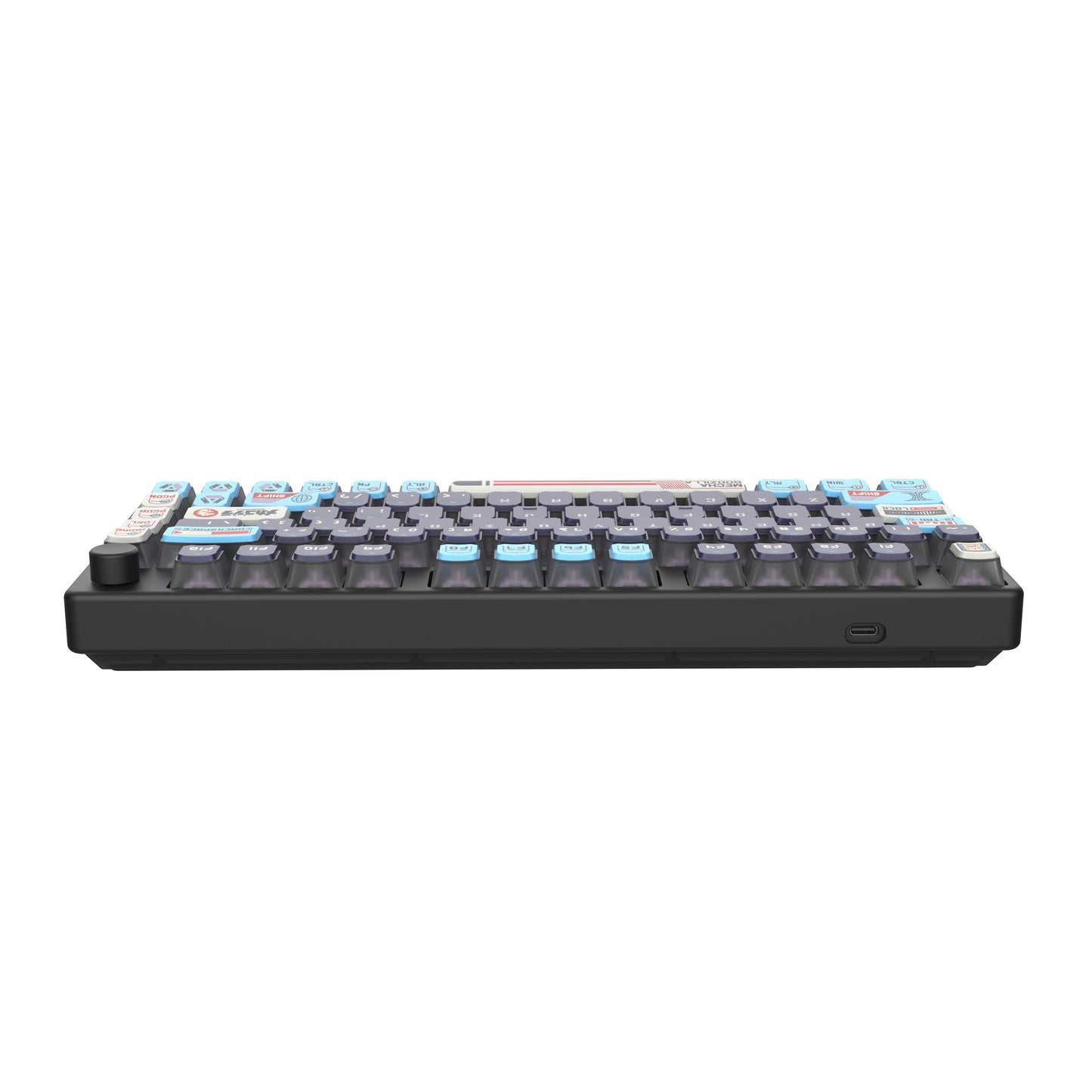 Arbiter Studio 機械哥吉拉 聯名款 Polar 65+ 磁軸機械式鍵盤 【賽博款】