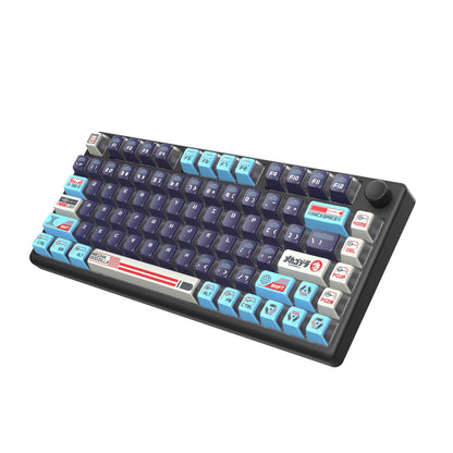 Arbiter Studio 機械哥吉拉 聯名款 Polar 65+ 磁軸機械式鍵盤 【賽博款】