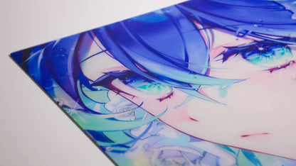 Kanami Minami 限量序號版 玻璃鼠墊 490x420mm