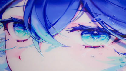 Kanami Minami 限量序號版 玻璃鼠墊 490x420mm